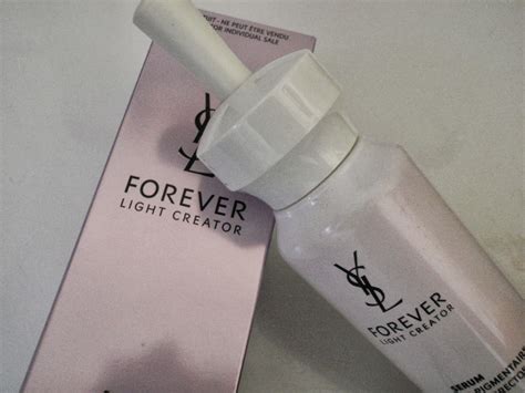 ysl forever light creator serum how to use|Forever Light Creator Skintone Corrector Serum Review .